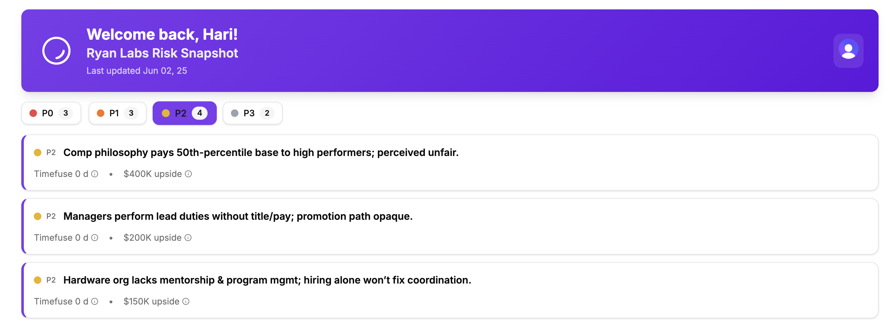 HaloVision Platform Dashboard